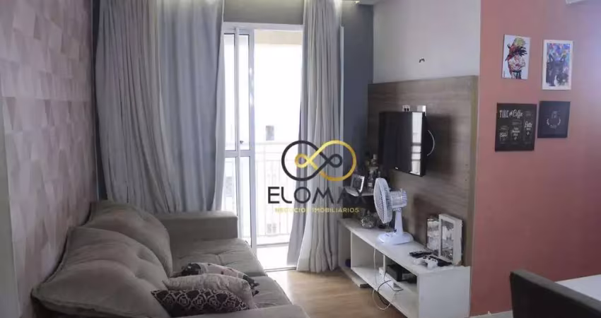 Apartamento com 3 dormitórios à venda, 65 m² por r$ 385.000,00 - ponte grande - guarulhos/sp
