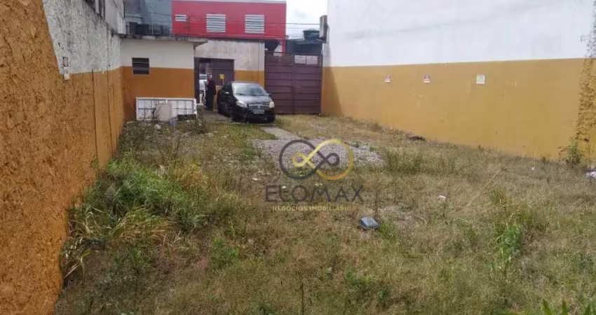 Terreno à venda, 330 m² por r$ 915.000,00 - jardim valéria - guarulhos/sp
