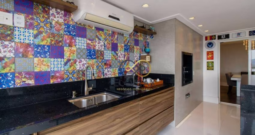 Apartamento com 3 dormitórios à venda, 182 m² por R$ 2.149.000,00 - Vila Rosália - Guarulhos/SP