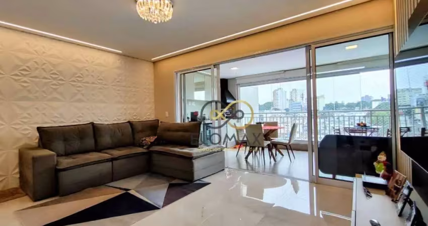 Apartamento no Bosque Maia com 3 quartos e 2 vagas - Condomínio Helbor Patteo Bosque Maia