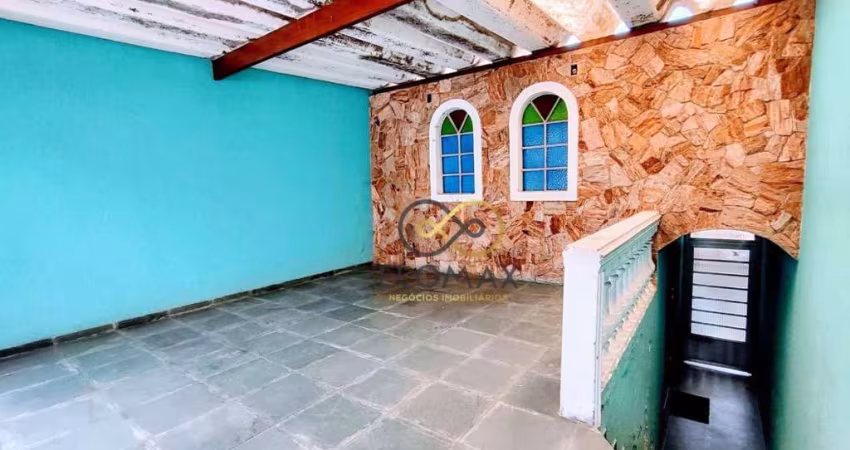 Casa no Continental com 2 quartos e 2 banheiros e 1 vaga coberta
