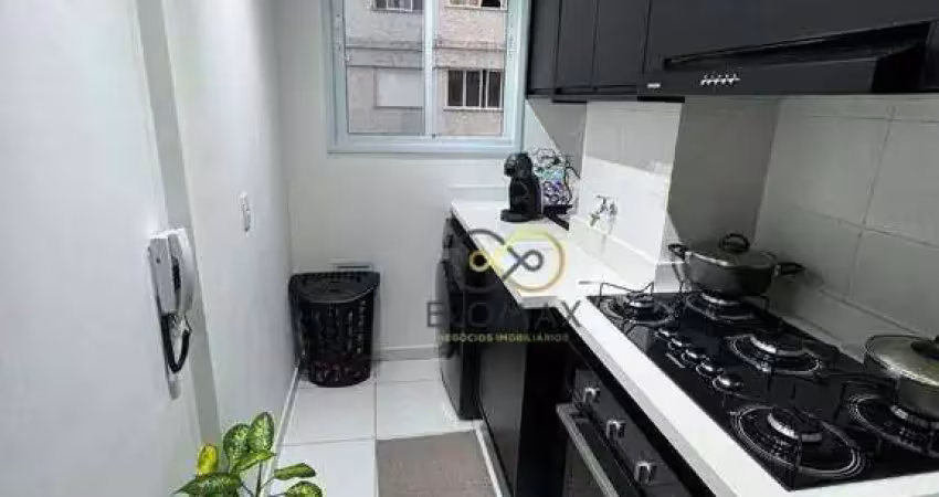 Vende - lindo apartamento (porteira fechada) - 38m² - condomínio fit casa brás - brás - sp.