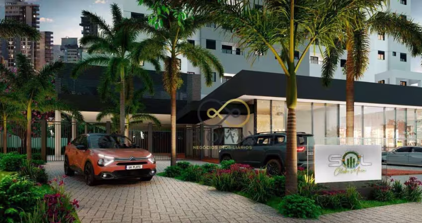 Apartamento com 3 dormitórios à venda, 58 m² por R$ 497.295,00 - Cidade Maia - Guarulhos/SP