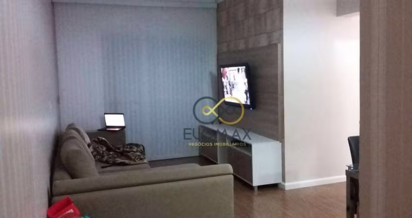 Apartamento  em Guarulhos com 3 dormitórios à venda, 82 m² por R$ 580.000 - Jardim Las Vegas - Guarulhos/SP