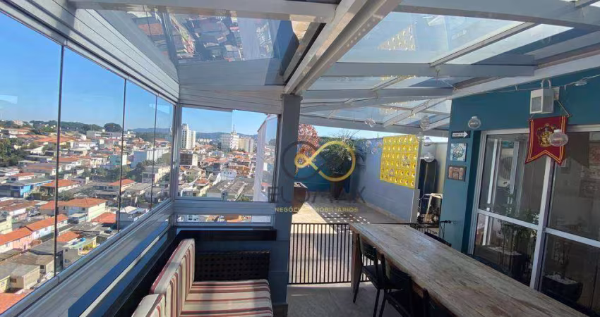 Vende - Impecável Apartamento Duplex - Porteira Fechada - 116m² - Condomínio Residencial Joy - Vila Mazzei - São Paulo - SP.