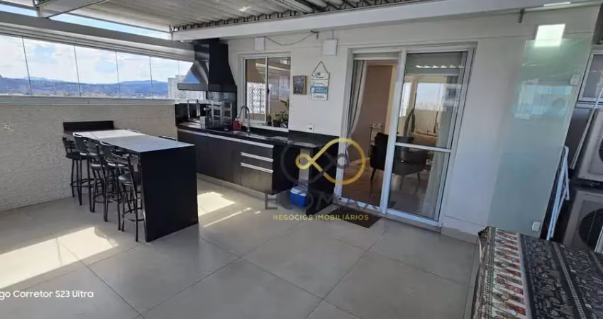Cobertura Guarulhos com 3 quartos à venda, 120 m² por R$ 1.065.000 - Vila Augusta - Guarulhos/SP