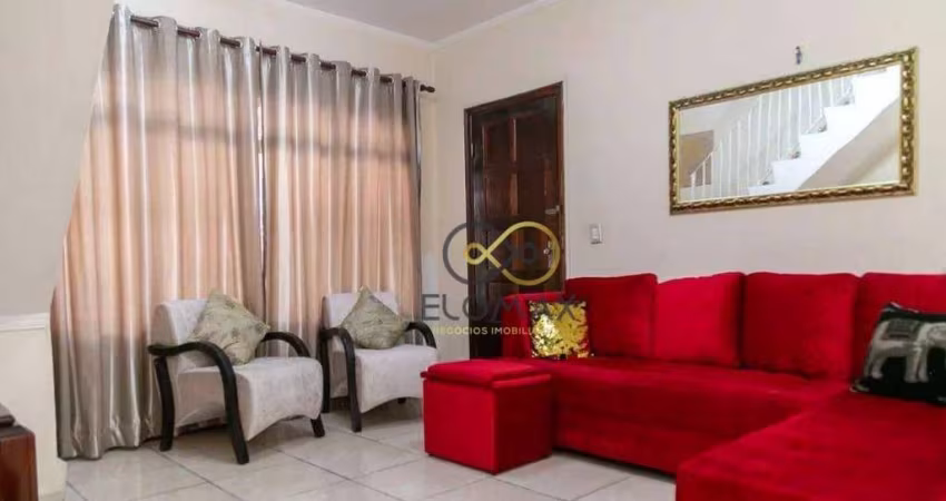Casa, 100 m² - venda por R$ 700.000,00 ou aluguel por R$ 3.218,40/mês - Jardim Vila Galvão - Guarulhos/SP