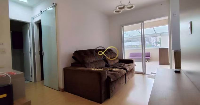 Apartamento no Tatuapé com amplo quintal