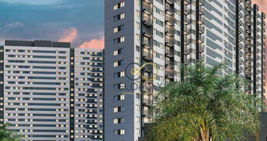 Apartamento com 2 dormitórios à venda, 37 m² por R$ 324.000,00 - Ponte Grande - Guarulhos/SP