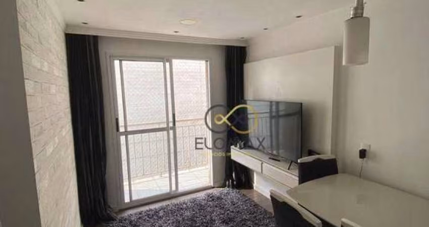 Apartamento com 2 dormitórios à venda, 49 m² por R$ 320.000,00 - Jardim Bela Vista - Guarulhos/SP