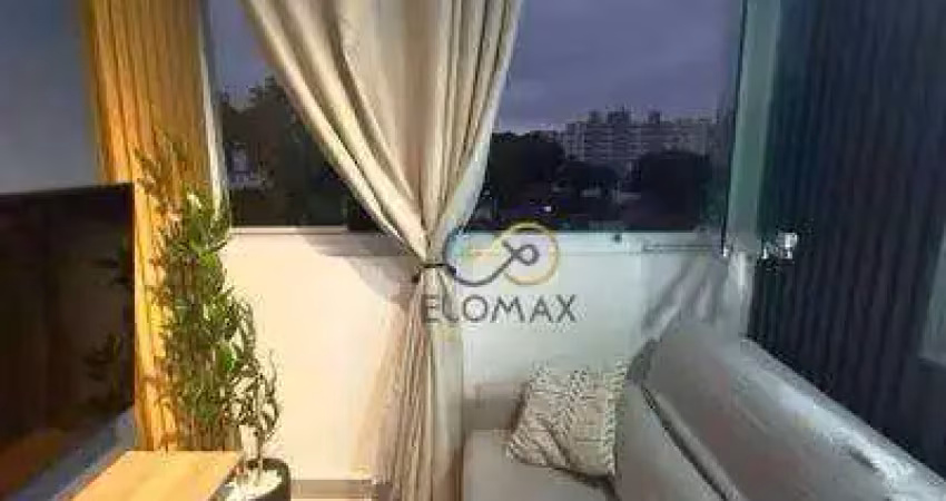 Vende - excelente apartamento - 42m² - condomínio smart living santana - sp