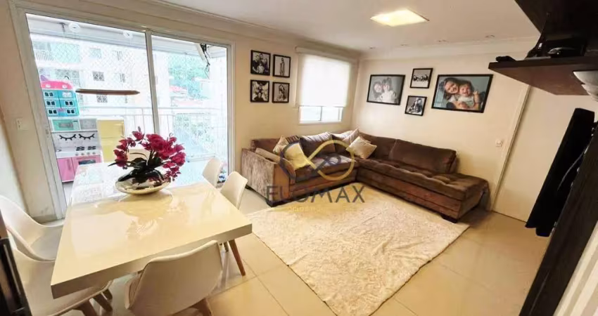 Apartamento alegria com 3 dormitórios à venda, 114 m² por r$ 1.080.000 - vila santo antônio - guarulhos/sp