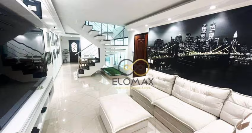Casa com 3 suites, 7 vagas à venda, 233 m² por R$ 2.500.000 - Vila Regente Feijó - São Paulo/SP