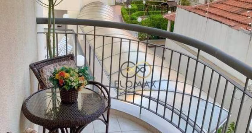 Apartamento à venda, 87 m² por R$ 660.000,00 - Mooca - São Paulo/SP