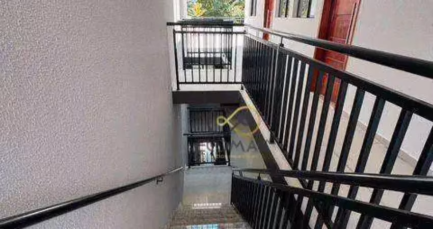 Studio com 1 dormitório à venda, 28 m² imóvel recém construído por r$ 228.000 - água fria - são paulo/sp
