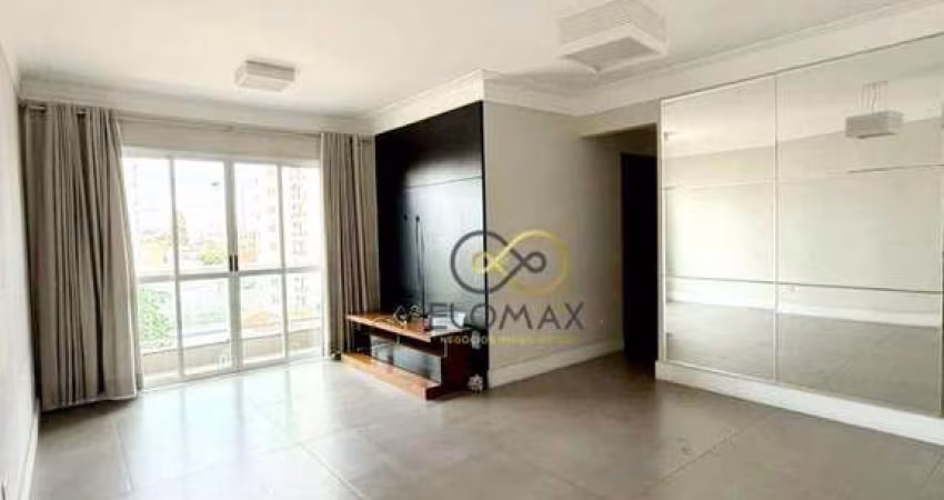 Apartamento com 3 dormitórios, 2 vagas à venda, 93 m² por R$ 530.000 - Vila Milton - Guarulhos/SP