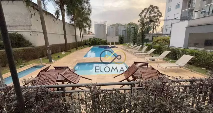 Vende - excelente apartamento - 54m² - condomínio club jaçanã - jd brasil - sp>