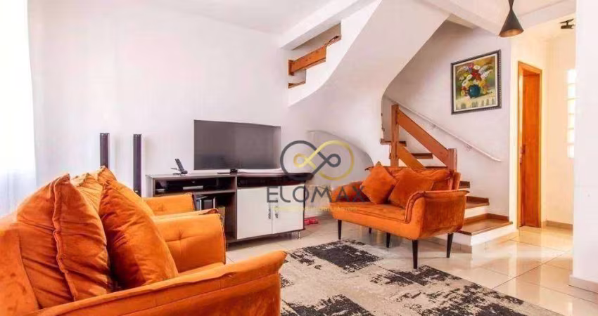 Sobrado com 4 quartos à venda, 130 m² por R$ 610.000 - Vila Rosália - Guarulhos/SP