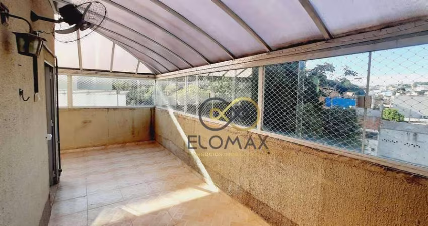 Cobertura em Guarulhos com 3 quartos à venda, 82 m² por R$ 320.000 - Jardim São Domingos - Guarulhos/SP