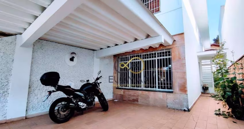 Casa no Mandaqui com 3 quartos e 2 vagas