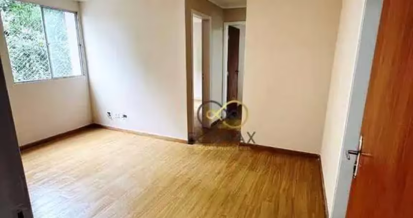 Apartamento doraly i com 2 dormitórios à venda, 40 m² por r$ 180.000 - jardim são luis - guarulhos/sp