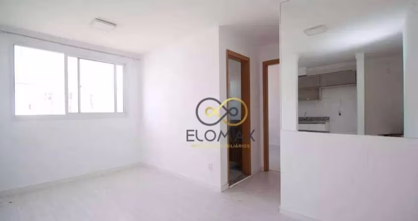 Apartamento com 2 dormitórios à venda, 44 m² por R$ 350.000,00 - Jardim Íris - São Paulo/SP