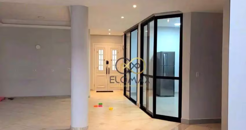 Casa residencial 9 com 4 dormitórios à venda, 320 m² por r$ 2.765.000 - alphaville - santana de parnaíba/sp