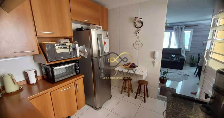 Casa em Condomínio Fechado com 3 dormitórios à venda, 70 m² por R$ 430.000 - Vila Ré - São Paulo/SP