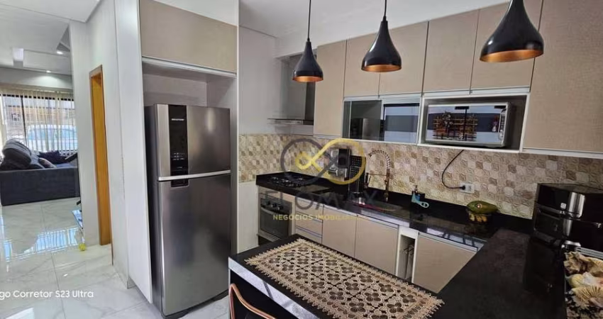 Casa com piscina em Guarulhos -3 quartos à venda, 120 m² por R$ 840.000 - Vila Nova Bonsucesso - Guarulhos/SP
