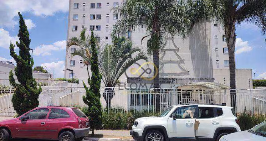Apartamento Residencial Panorama I com 2 dormitórios à venda, 49 m² por R$ 243.000 - Cidade Líder - São Paulo/SP