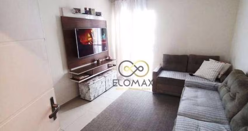 Apartamento com 2 dormitórios, 1 vaga à venda, 55 m² por R$ 270.000 - Jardim Tranqüilidade - Guarulhos/SP