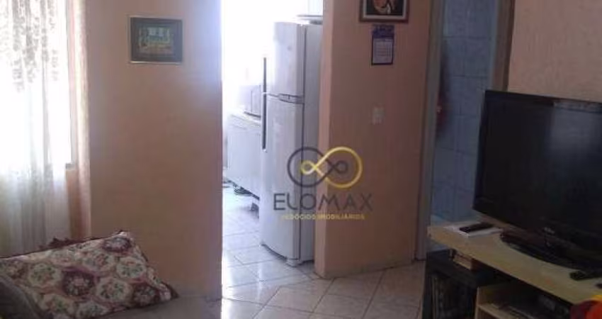 Apartamento com 2 dormitórios à venda, 61 m² por R$ 196.100,00 - Vila Rio de Janeiro - Guarulhos/SP