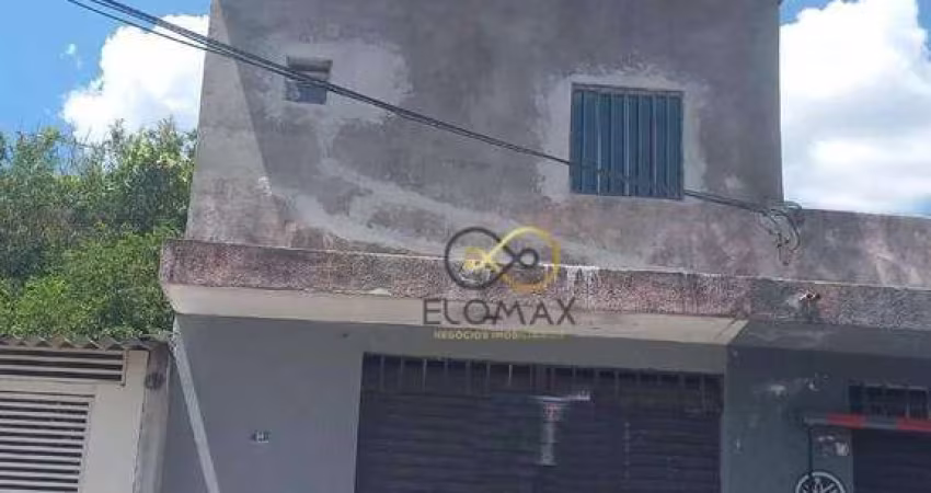 Casa com Salão Comercial com 60 m² por R$ 370.000 - Cidade Martins - Guarulhos/SP