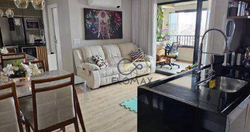 Apartamento Piscine Station Resort Brás com 2 dormitórios à venda, 73 m² por R$ 999.999 - Brás - São Paulo/SP