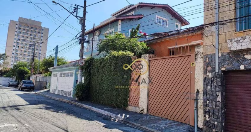 Terreno à venda, 205 m² por R$ 745.000,00 - Parque Vitória - São Paulo/SP