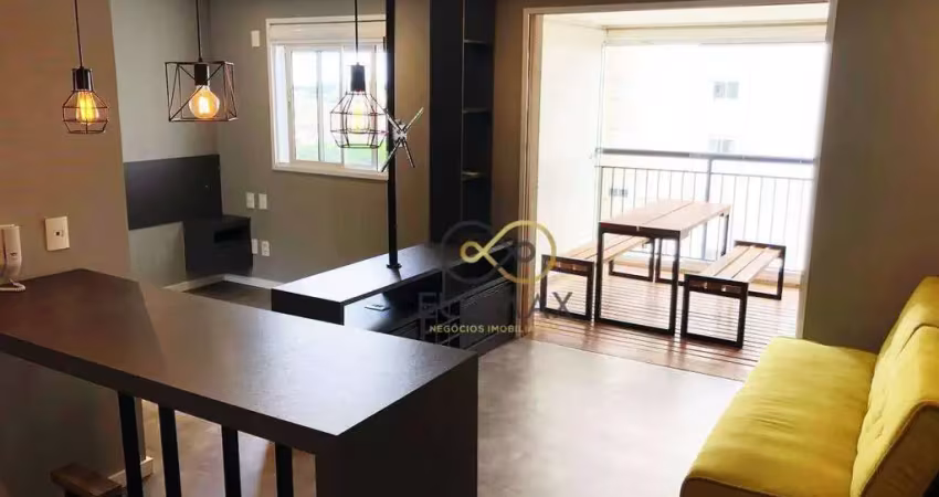 Studio Cidade Maia com 1 dormitório para alugar, 38 m² por R$ 3.700/mês - Jardim Flor da Montanha - Guarulhos/SP