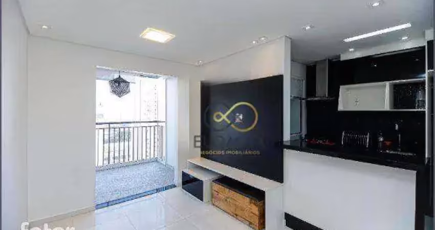 Vende - Lindo e Aconchegante Apartamento (Mobiliado) - 50m² - Condomínio Amistá Special Resort n- Vila Antonieta - SP.