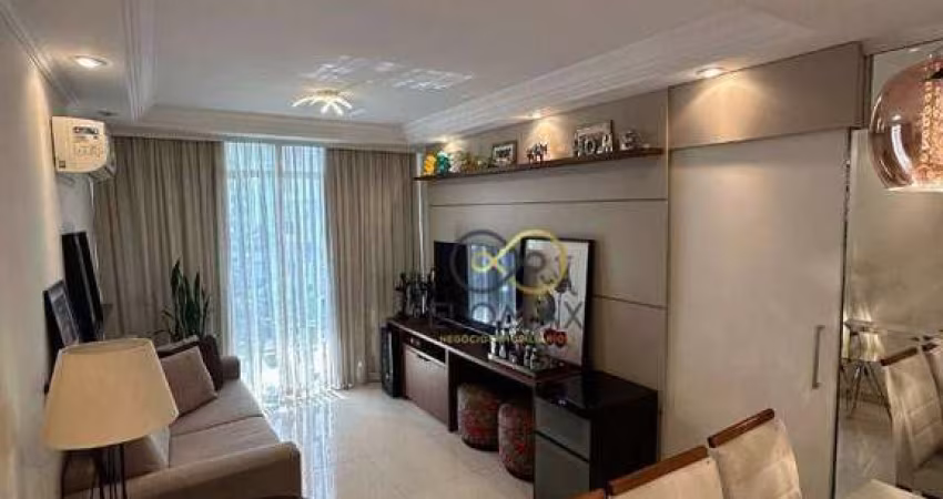Apartamento Portal do Tatuapé com 2 dormitórios à venda, 64 m² por R$ 590.000 - Tatuapé - São Paulo/SP