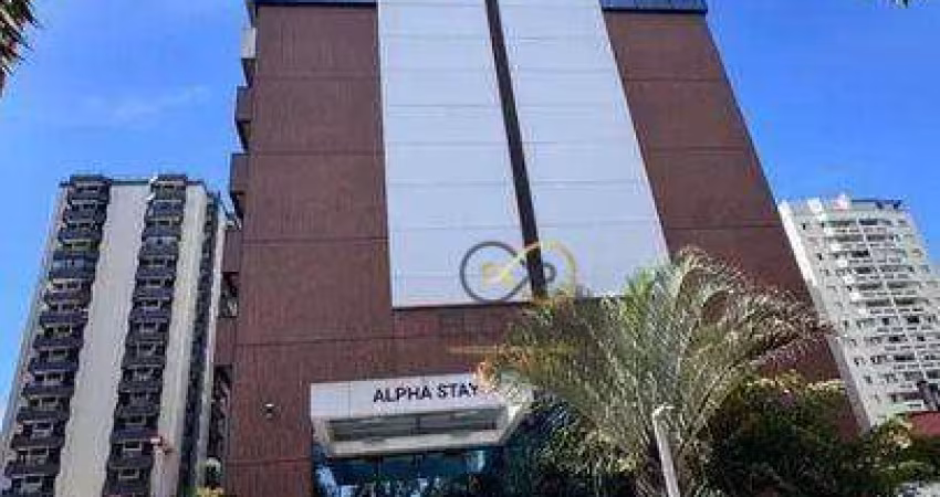 Vende - Lindo Apartamento Reformado e Remodulado - 57m² - Condomínio Alpha Stay - Alphaville -SP.