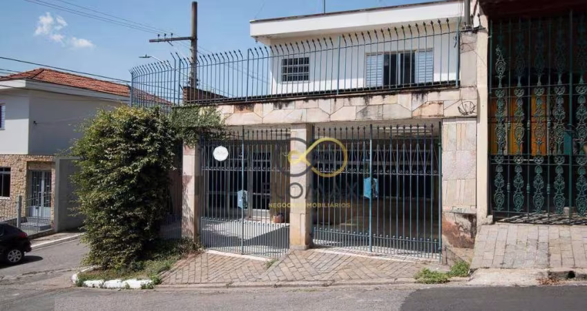 Vende - Linda e Espaçosa Casa Sobrado - 228m² - Vila Regente Feijó - SP