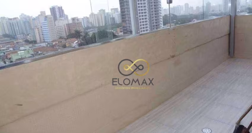 Apartamento com 1 dormitório à venda, 56 m² por R$ 415.000,00 - Vila Gomes Cardim - São Paulo/SP