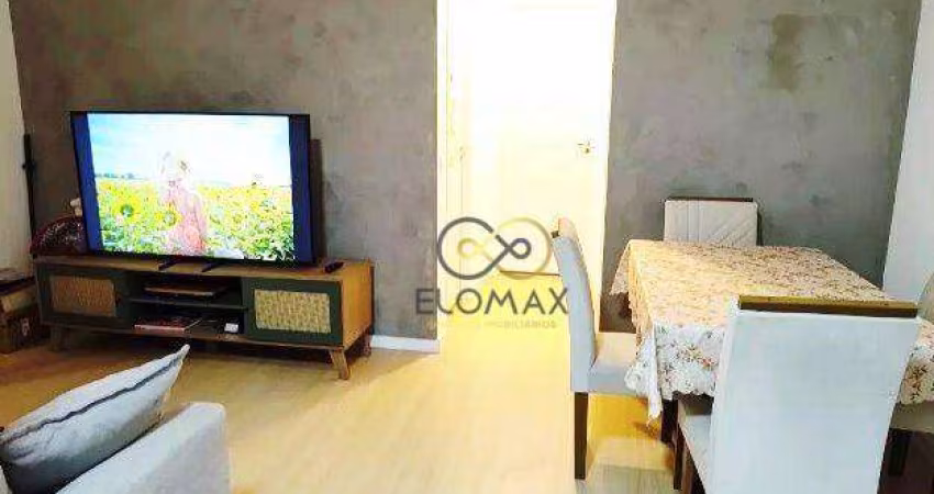 Apartamento Altano Lago dos Patos com 2 dormitórios à venda, 59 m² por R$ 611.000 - Vila Rosália - Guarulhos/SP