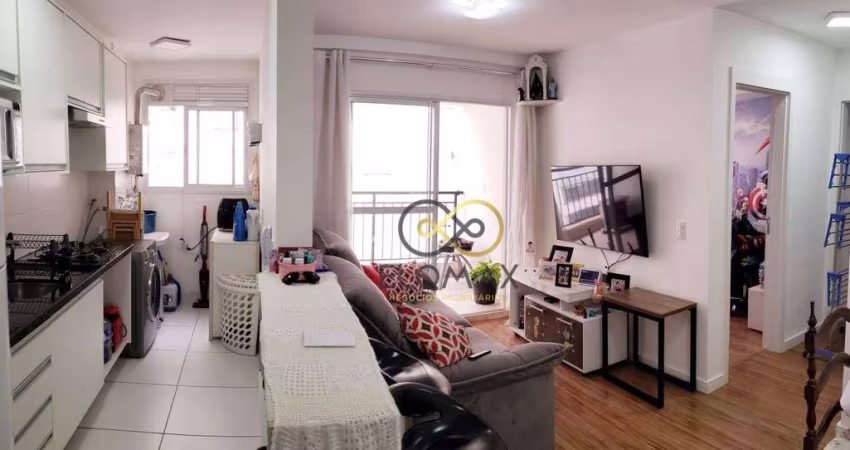 Apartamento com 2 dormitórios à venda, 55 m² por R$ 540.000,00 - Brás - São Paulo/SP
