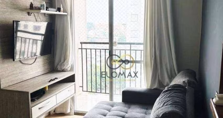 Apartamento Fatto Sport Faria Lima com 3 dormitórios à venda, 56 m² por R$ 345.000 - Jardim Cocaia - Guarulhos/SP