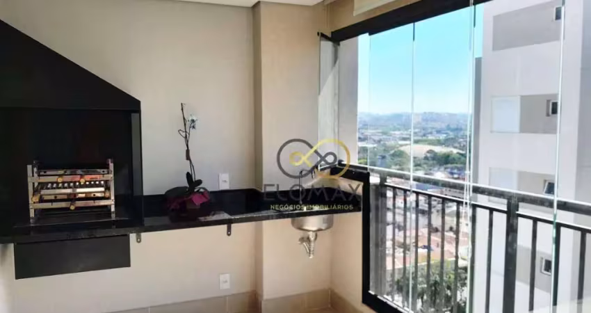 Apartamento com 2 dormitórios à venda, 84 m² por R$ 1.050.000,00 - Tatuapé - São Paulo/SP