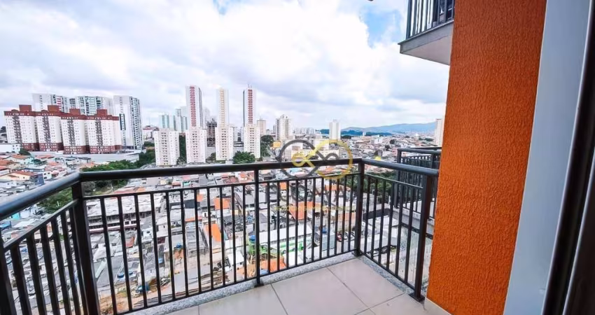 Apartamento Moov Parque Maia com 2 dormitórios à venda, 58 m² por R$ 429.900 - Picanco - Guarulhos/SP