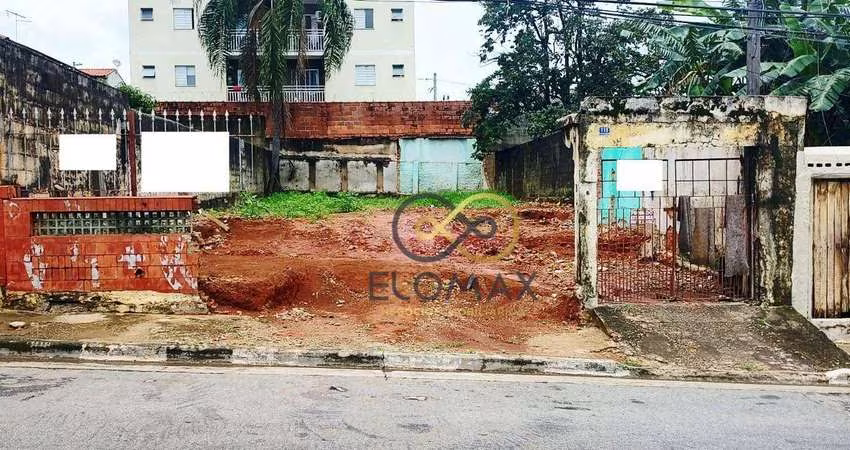 Terreno à venda, 250 m² por R$ 385.000,00 - Jardim Presidente Dutra - Guarulhos/SP