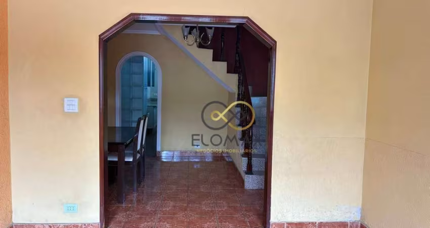 Casa com 4 dormitórios, 2 vagas à venda, 150 m² por R$ 554.000 - Jardim Acácio - Guarulhos/SP