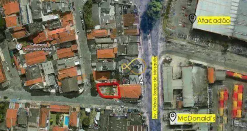 Terreno à venda, 265 m² por r$ 460.000,00 - jardim bela vista - guarulhos/sp
