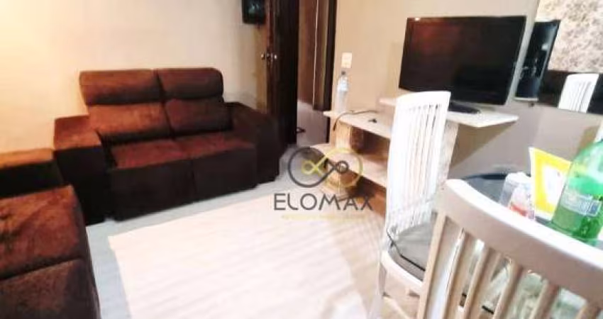 Apartamento Flavia Fernanda com 2 dormitórios à venda, 56 m² por R$ 220.000 - Vila Rio de Janeiro - Guarulhos/SP